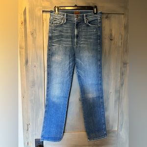 Mother denim double dazzler 27